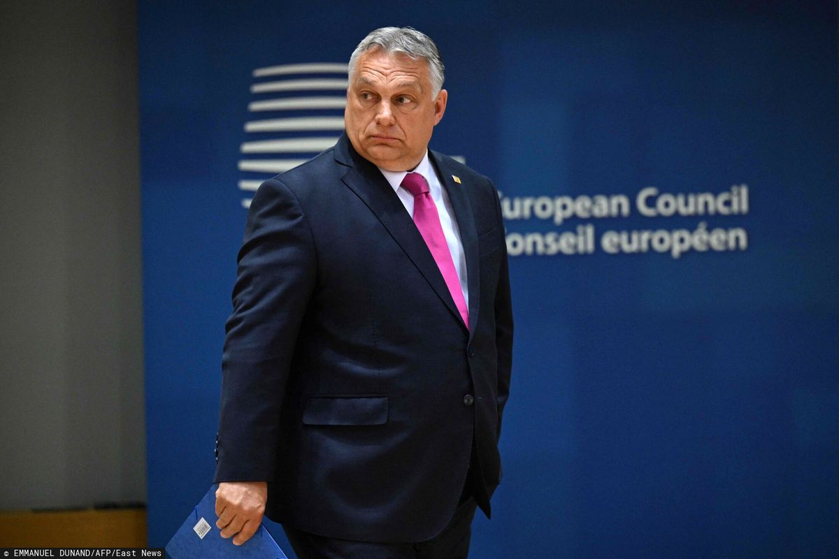 Pat ws. kolejnych unijnych sankcji. Węgry znów głównym hamulcowym. Na zdjęciu węgierski przywódca Viktor Orban