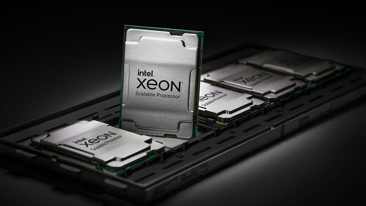 Procesor Intel Xeon.