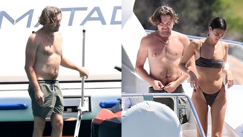 Leonardo DiCaprio z dziewczyną na wakacjach we Włoszech