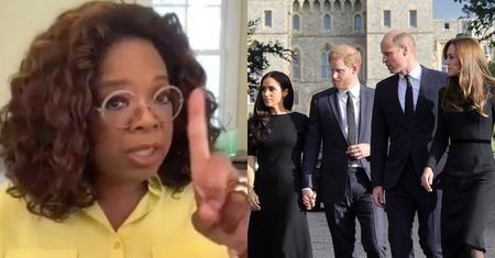 Oprah Winfrey ocenia szanse na POJEDNANIE między Meghan Markle a resztą royalsów