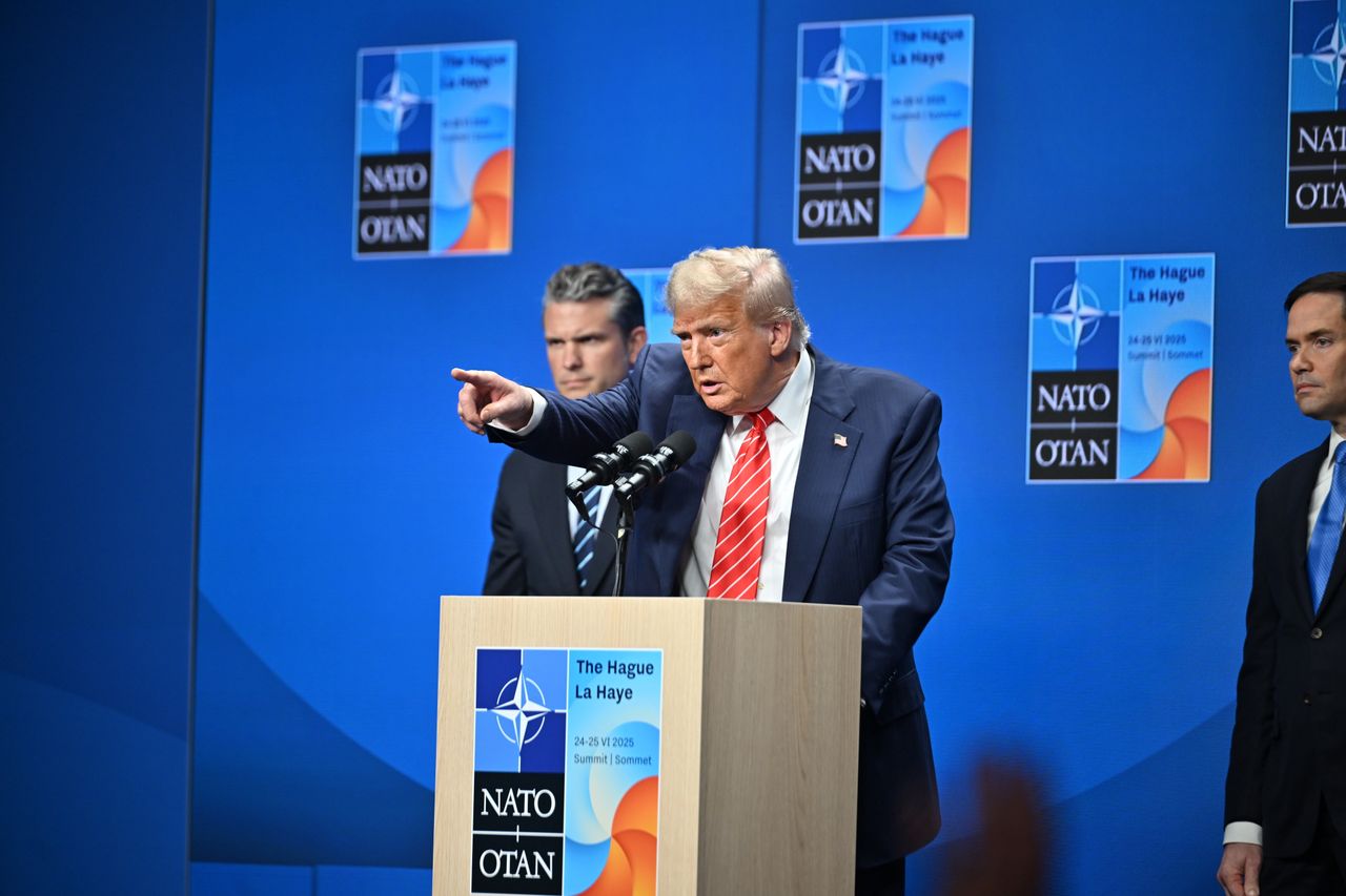 Putin może mieć szersze plany niż Ukraina? Trump: możliwe