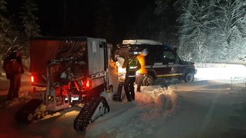 Sylwester na Babiej Górze. Polka utknęła na szlaku