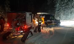 Sylwester na Babiej Górze. Polka utknęła na szlaku