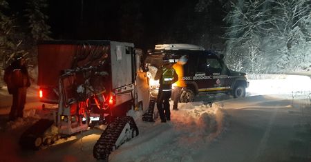 Sylwester na Babiej Górze. Polka utknęła na szlaku