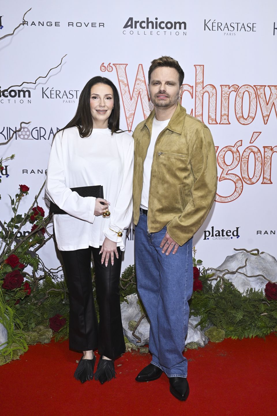 Dominika Serowska i Marcin Hakiel