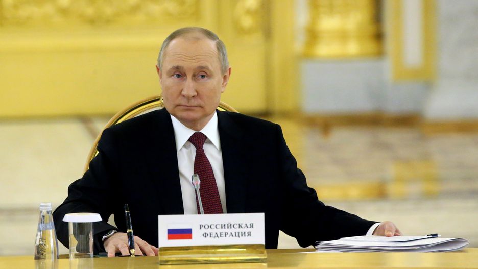 Zełenski podpisał dekret nakładający sankcje na Putina