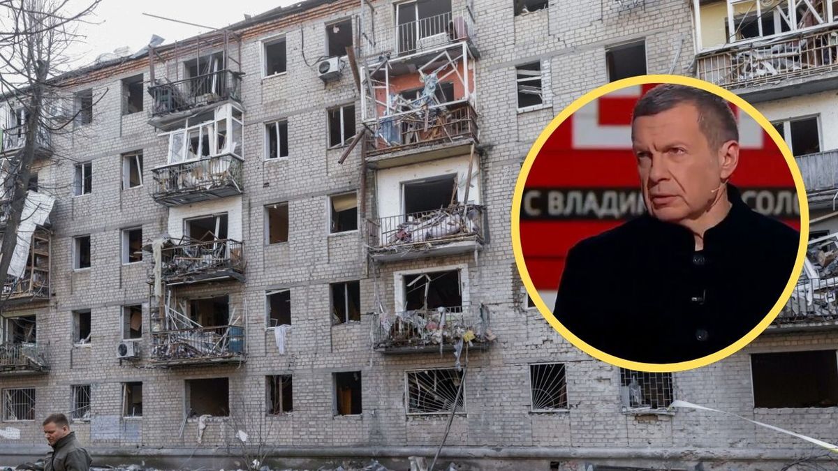 Sołwjow grzmi na temat Ukrainy w swoim programie 