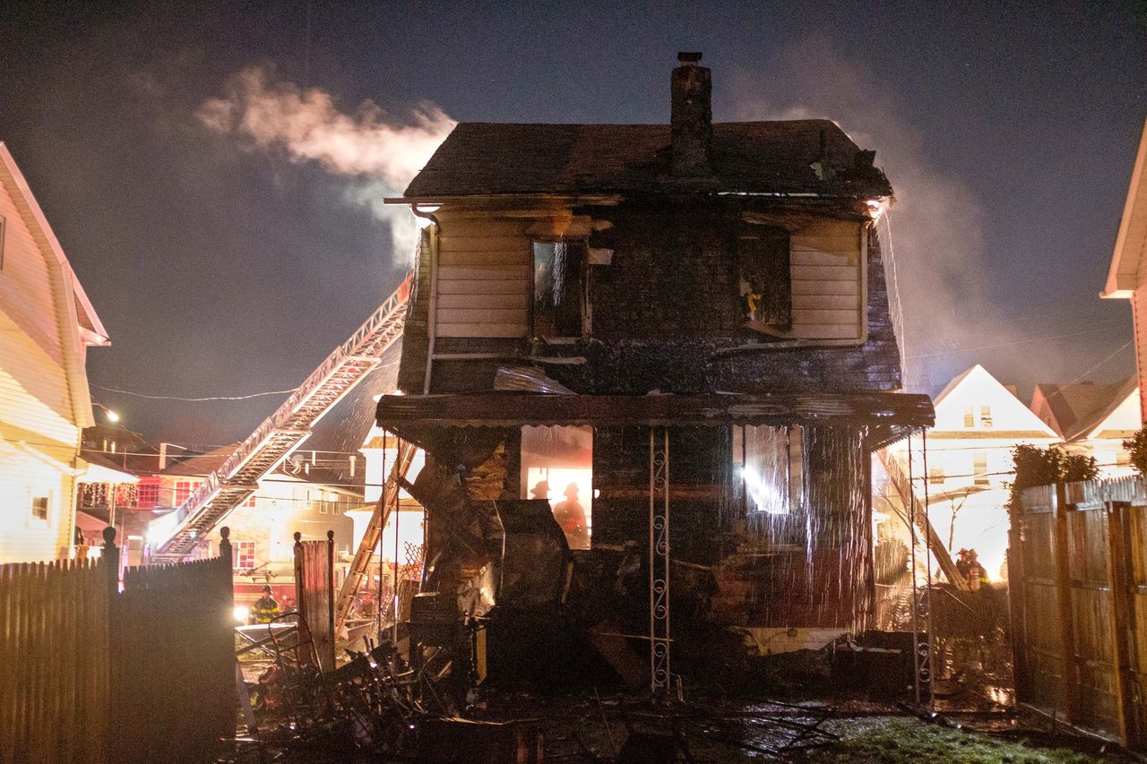 Home fire in Raleigh