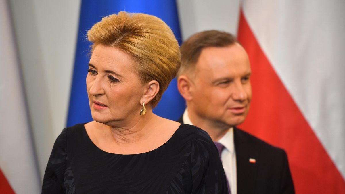 Andrzej Duda, Agata Kornhauser-Duda
Radek Pietruszka
Agata Kornhauser Duda, dodanie, g�owa pa�stwa, historii, lista, list�, listy, obiekty, Pa�ac Prezydencki, para prezydencka, pierwsza dama, pomnik, pomniki, wpisanie, zabtykowe, zabytek, zabytki