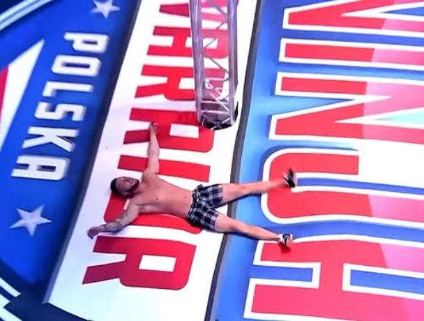 Wypadek na planie "Ninja Warrior"