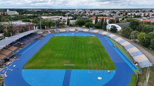 Lekkoatleci czekają na koniec remontu Stadionu Miejskiego przy Szosie Chełmińskiej [ZDJĘCIA]