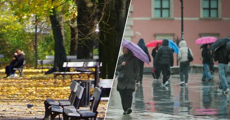 Zderzą się dwa oblicza jesieni. Najpierw pełne słońce, potem ulewy