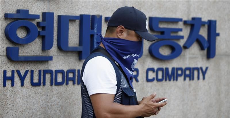 Hyundai stracił w wyniku strajku aż 1,4 mld dol.