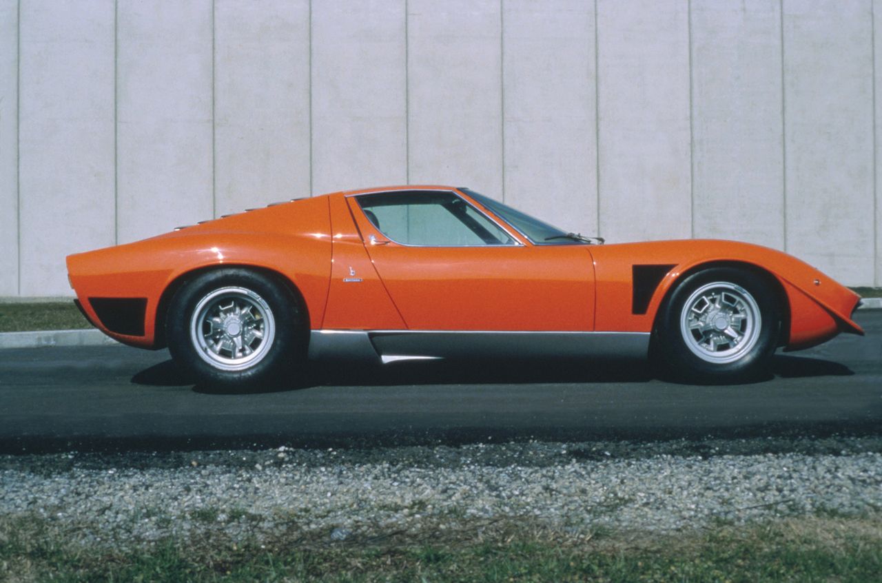 Lamborghini Miura Jota