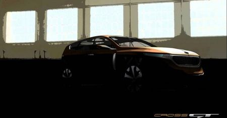 Kia nie zwalnia tempa - koncept Cross GT zadebiutuje na Chicago Auto Show