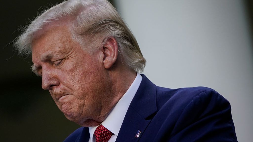 Donald Trump o Chinach