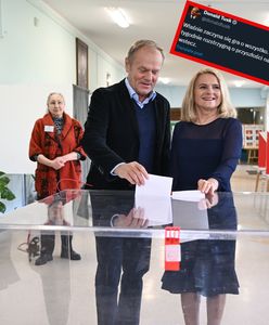 Tusk komentuje wyniki. "Właśnie zaczyna się gra o wszystko"