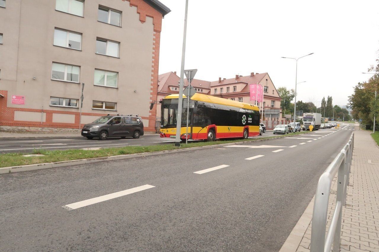 W Wałbrzychu wprowadzono wakacyjne zmiany w kursowaniu autobusow komunikacji miejskiej