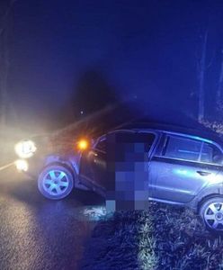 Miał cztery promile alkoholu we krwi i wsiadł za kółko. Oto jak skończył