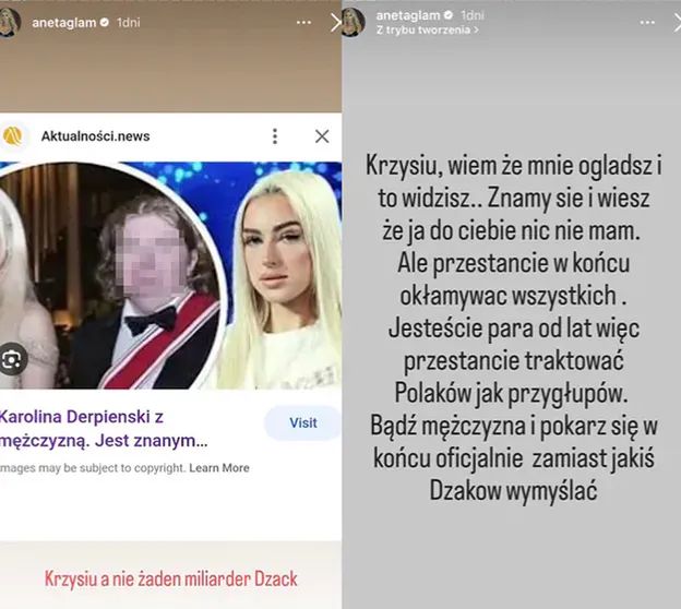 "Jack" od Caroline Derpienski to Krzysztof Porowski