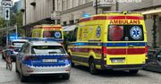 Warszawa: Tragedia w centrum. Starszy mężczyzna spadł z trzeciego piętra. 80-latek nie przeżył upadku