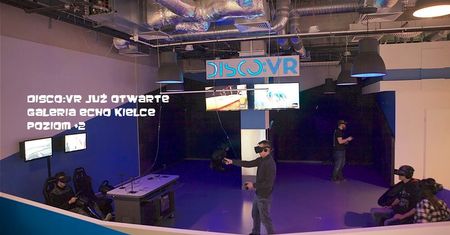 Disco:vr - centrum rzeczywistości wirtualnej [AKT.]