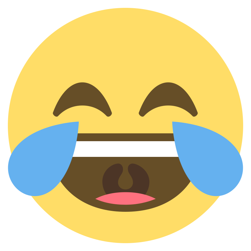loughing face emoji
