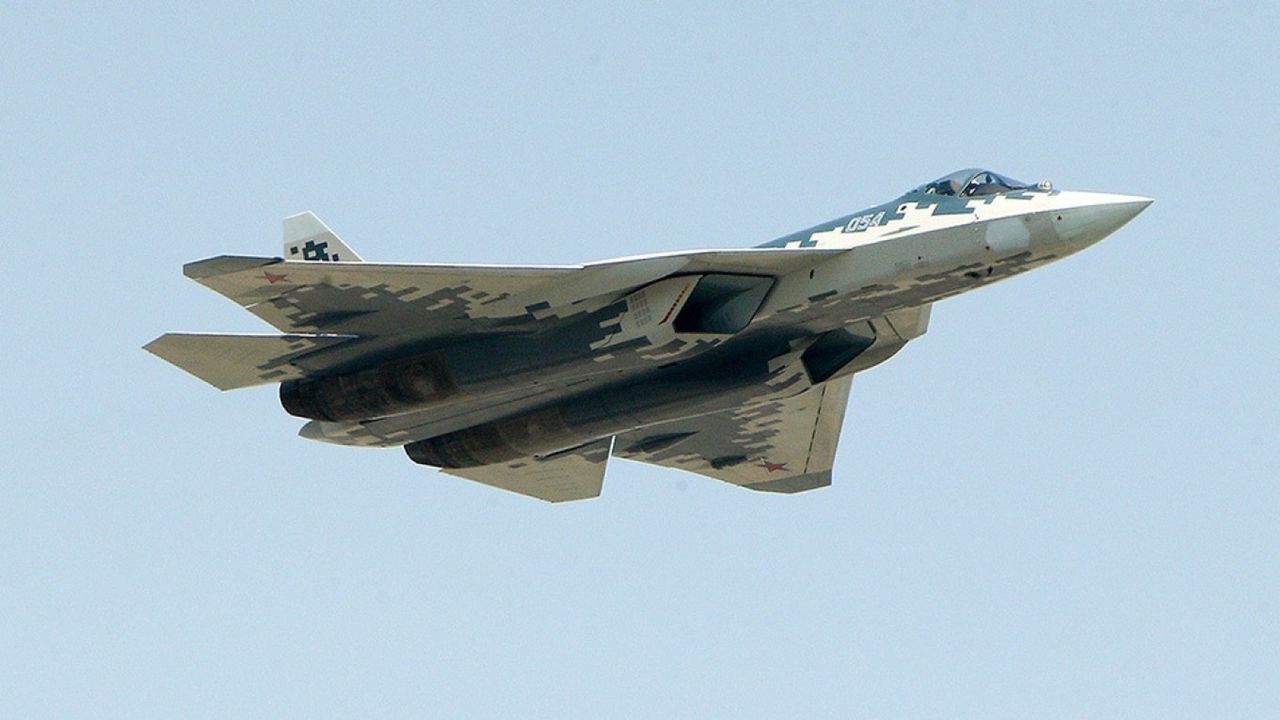 Rosyjski samolot 5. generacji Su-57