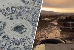 Festiwal Burning Man. Dziesiątki tysięcy uczestników utknęły na pustyni