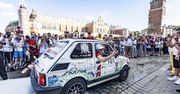 Kraków: Maluchy opanują Rynek Główny! Wielka wyprawa Fiatów już w czwartek