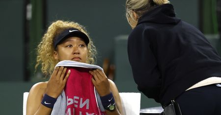 Co tam się stało? Naomi Osaka szlochała w trakcie meczu