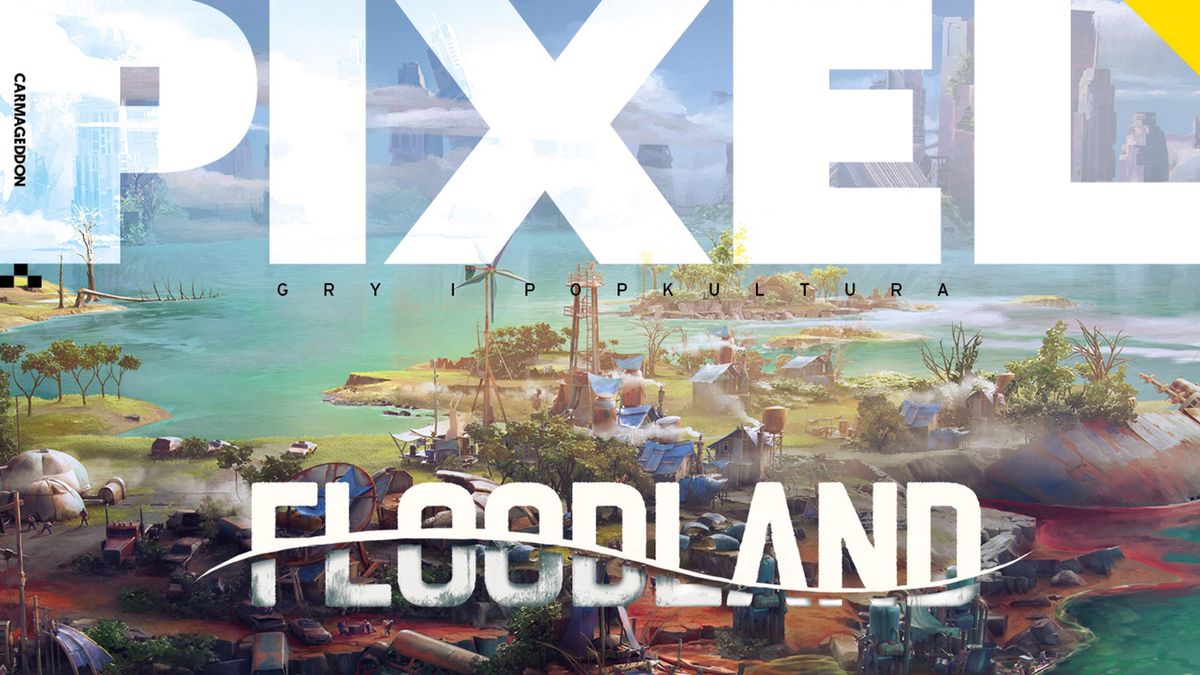 Koniec magazynu "Pixel".