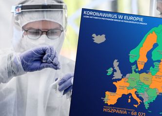 Koronawirus w Polsce i Europie. Niemcy mają mniej chorych niż Polska, Hiszpania i Belgia wciąż z problemami