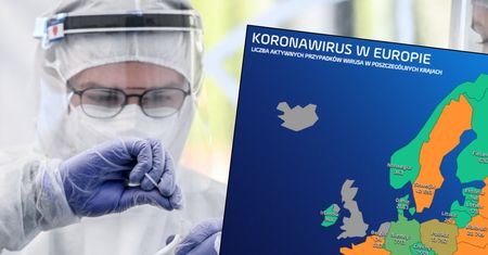 Koronawirus w Polsce i Europie. Niemcy mają mniej chorych niż Polska, Hiszpania i Belgia wciąż z problemami