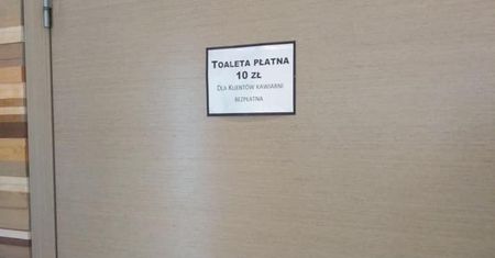 Toaleta grozy w Zakopanem. Będzie jeszcze drożej