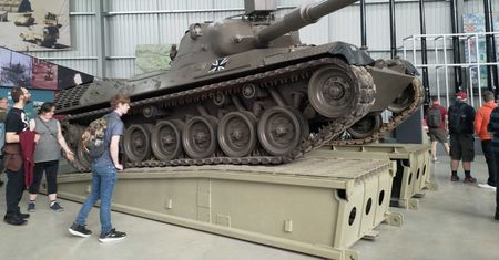 Czołgi Leopard 1A5 dla Ukrainy. Szkolenie wsparły duńskie muzea