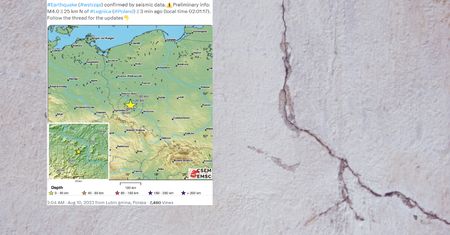 Trzęsienie ziemi w Polsce. Epicentrum niedaleko Legnicy