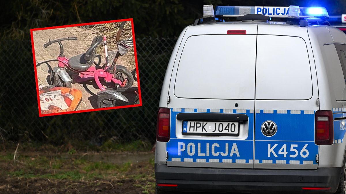 Policjantów naprowadziła różowa hulajnoga 