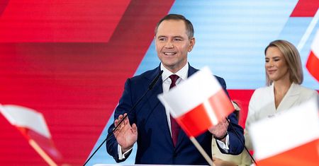 Pierwszy głos po naradzie na Nowogrodzkiej z Kaczyńskim i Nawrockim