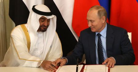 Emiraty zaangażowane w mediacje między Putinem a Ukrainą