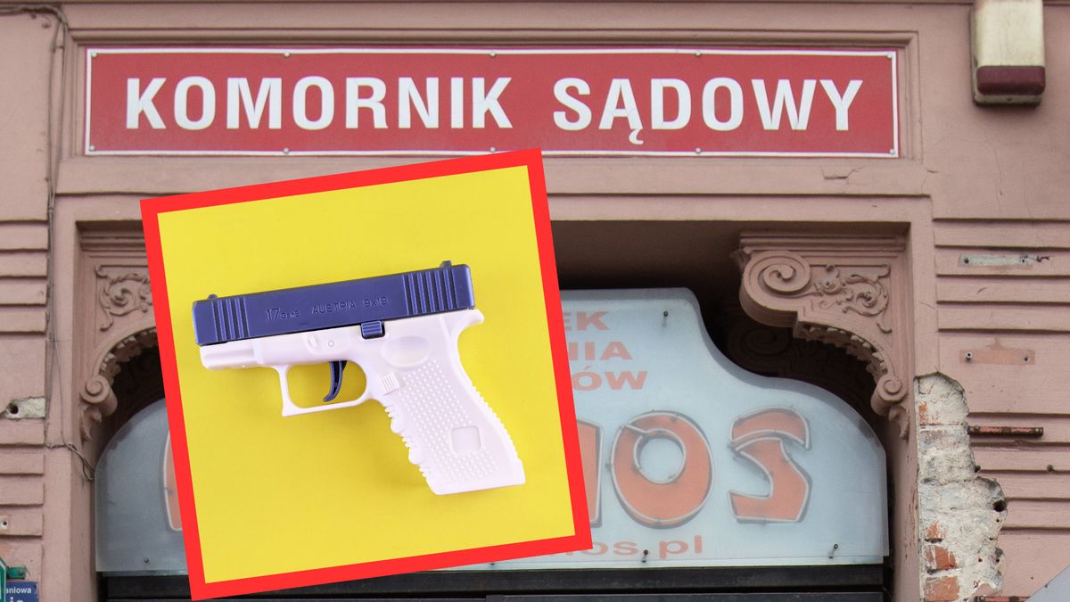 Mężczyzna wpadł do kancelarii komorniczej i groził pracownikom
