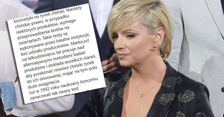 Szelągowska tłumaczy się z promowania kosmetyków. "Warto, żebyście zapoznali się z faktami"