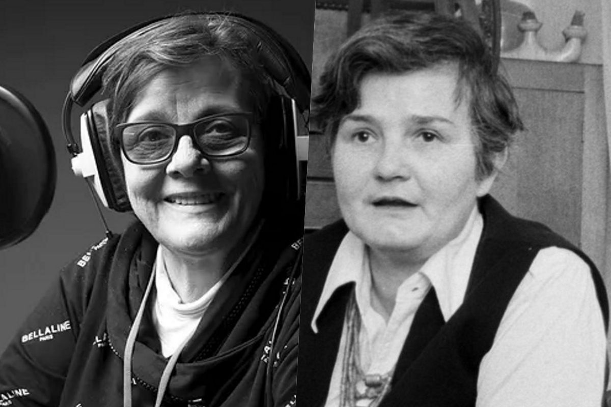 Miriam Aleksandrowicz i jej mama Zofia Dybowska-Aleksandrowicz