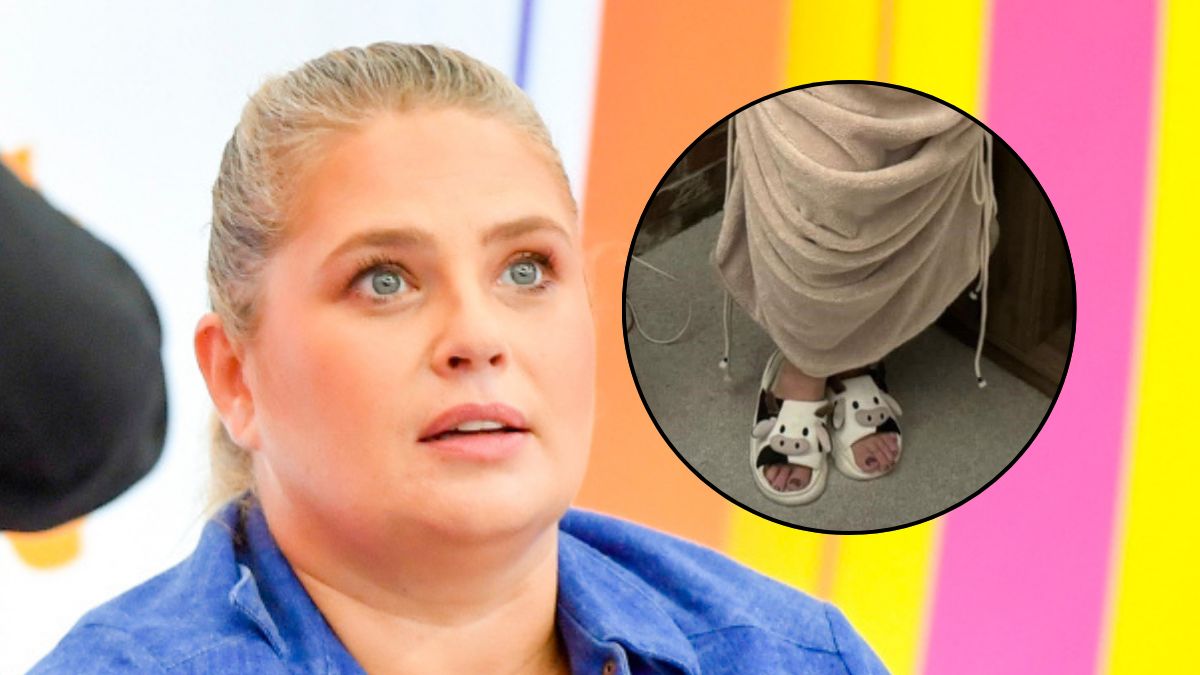 Fan martwi się o stopy Eli Romanowskiej