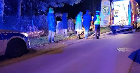 Bulwersujące sceny w Lublinie. Chciał pomóc, został pobity