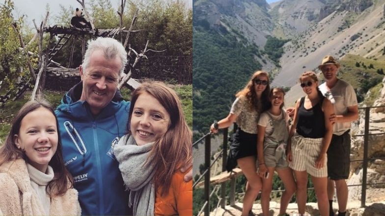 Vital Heynen prywatnie. Trener polskich siatkarzy chętnie pokazuje w sieci żonę i trzy córki