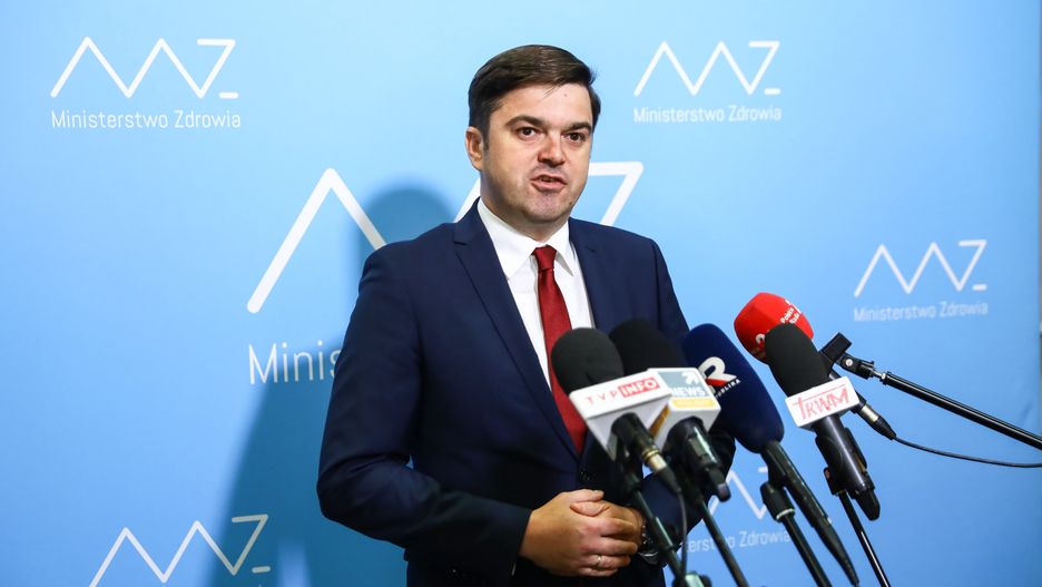 Koronawirus. Rzecznik MZ o przyczynach hospitalizacji pacjentów 