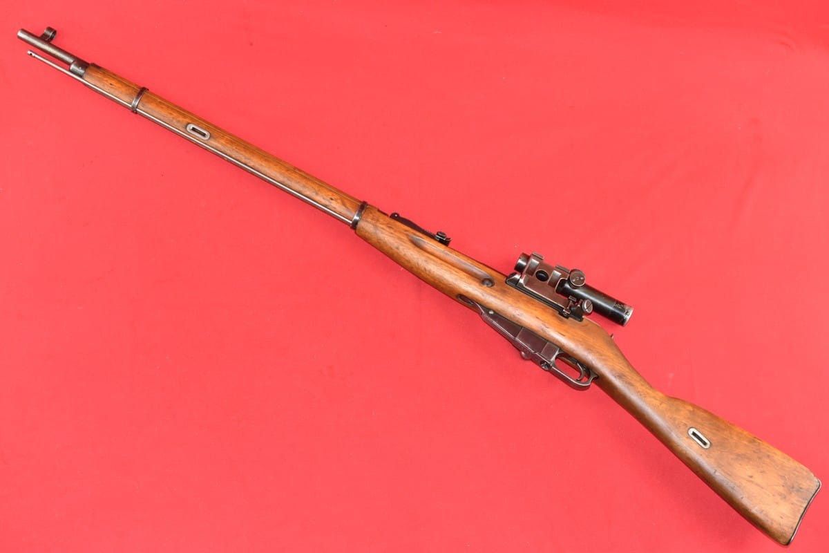 Karabin Mosin 1891/30 w wersji wyborowej