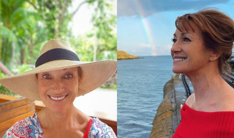72-letnia Jane Seymour pozuje w stroju kąpielowym