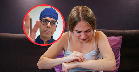 "Nasila się nocą". Gastroenterolog: to objaw chorej wątroby